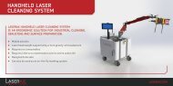 Laserax - Mobile Laser Cleaning System