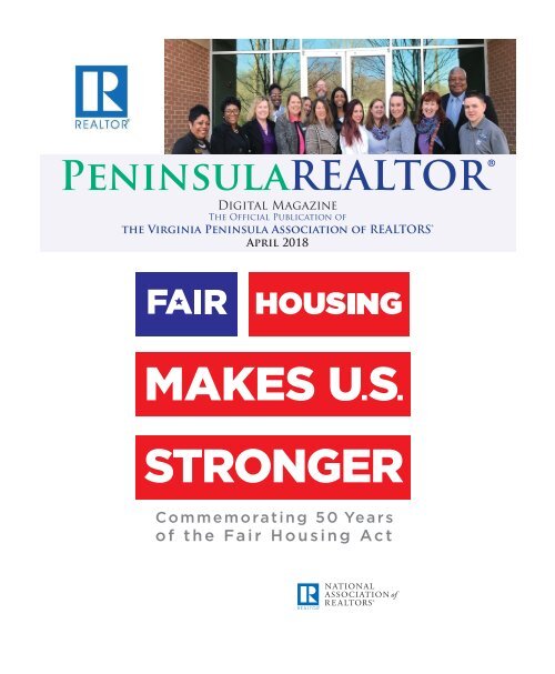 Peninsula REALTOR® April 2018