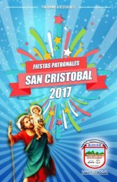 Revista Patronal San Cristobal 2018
