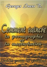 COMMENT VAINCRE LA PORNOGRAPHIE ET LA MASTURBATION BY Georges INESS B