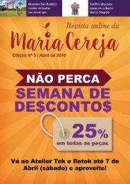 Revista Maria Cereja - Edição 05
