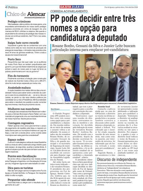 GAZETA DIARIO 547