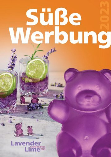 Süsse Werbung