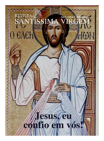 Revista Santíssima Virgem Edição Abril 2018