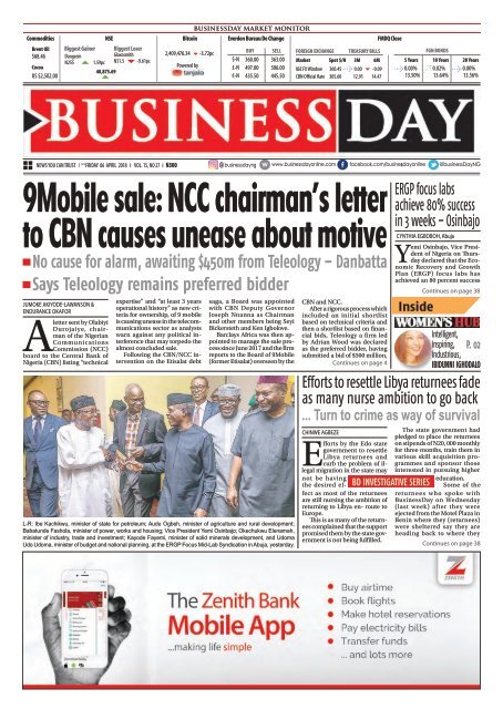 BusinessDay 06 April 2018