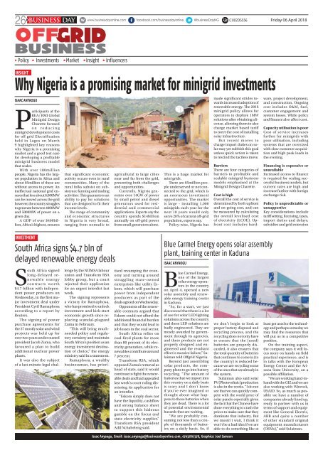 BusinessDay 06 April 2018