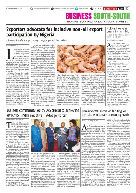 BusinessDay 06 April 2018