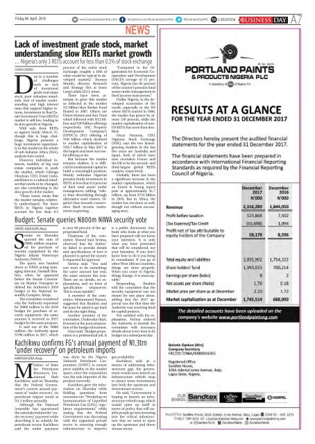 BusinessDay 06 April 2018