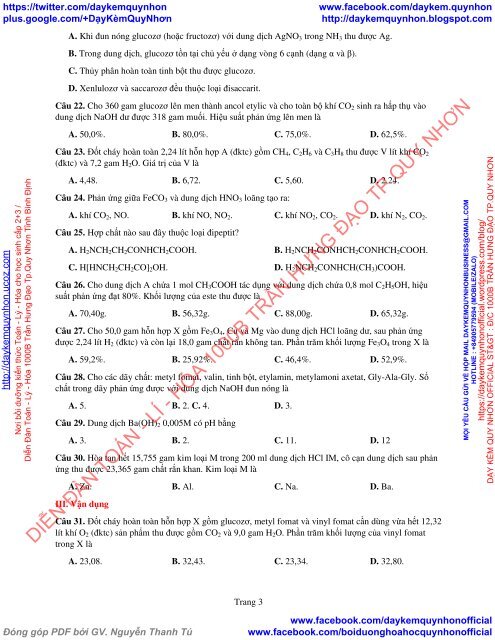 Bộ đề thi thử THPT QG 2018 Các môn TOÁN - LÍ - HÓA Các trường THPT Cả nước CÓ HƯỚNG DẪN GIẢI (Lần 6) [DC06042018]