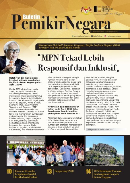 Buletin MPN Edisi Pertama PDF