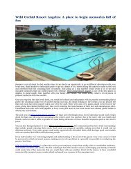 Wild Orchid Resort Angeles: A place to begin memories full of fun