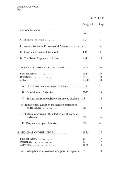 International Ocean Institute Training Programme