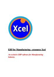 Manufacturing ERP Software Solution 