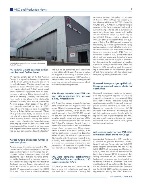 AviTrader MRO Magazine 2018-02