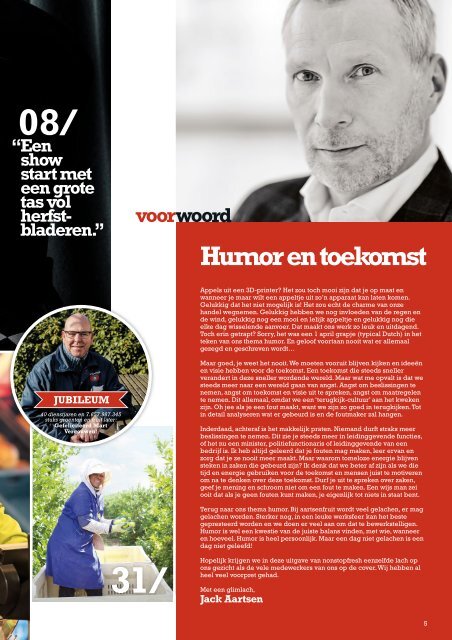 Non Stop Magazine Q1 2018 NL