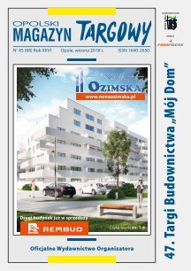 Opolski Rynek Nieruchomości wiosna 2018