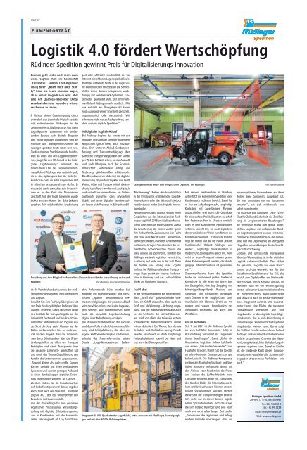 RegioBusiness April 2018