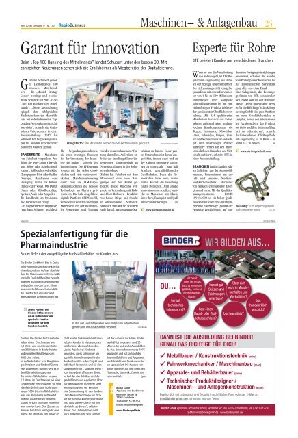 RegioBusiness April 2018