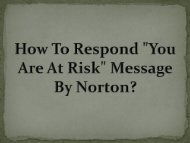 How To Respond 
