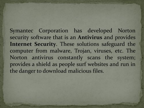 How To Respond "You Are At Risk" Message By Norton?