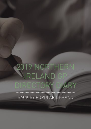 Northern Ireland GP and Pharmacy Directory Media Pack
