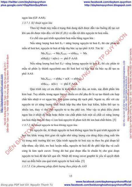 THIẾT KẾ VÀ SỬ DỤNG THÍ NGHIỆM GẮN KẾT CUỘC SỐNG TRONG DẠY HỌC HOÁ HỌC LỚP 10 THPT (2017)