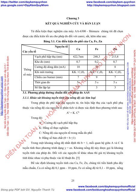 Xác định hàm lượng của Canxi, Sắt, Kẽm trong đài hoa bụp giấm bằng phương pháp phổ hấp thụ và phát xạ nguyên tử (2017)