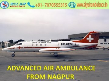 Contact Sky Air ambulance services from Bagdogra to Delhi is economical