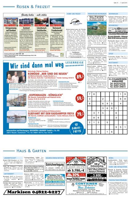 Ihr Anzeiger Bad Bramstedt 14 2018