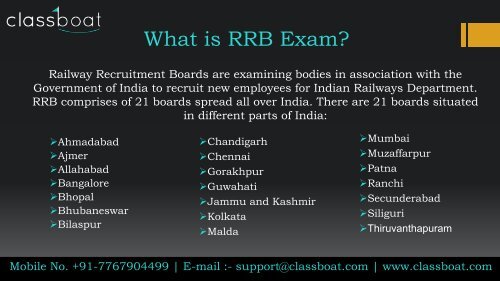 rrb classes in pune