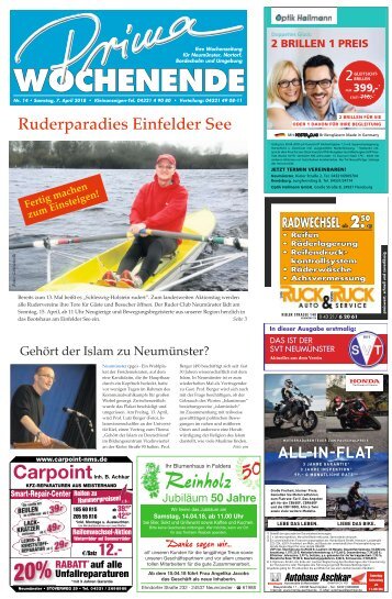Prima Wochenende 14 2018