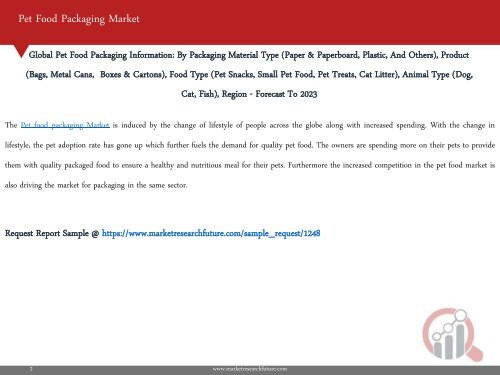 Pet Food Packaging Market Research Report - Forecast to 2023