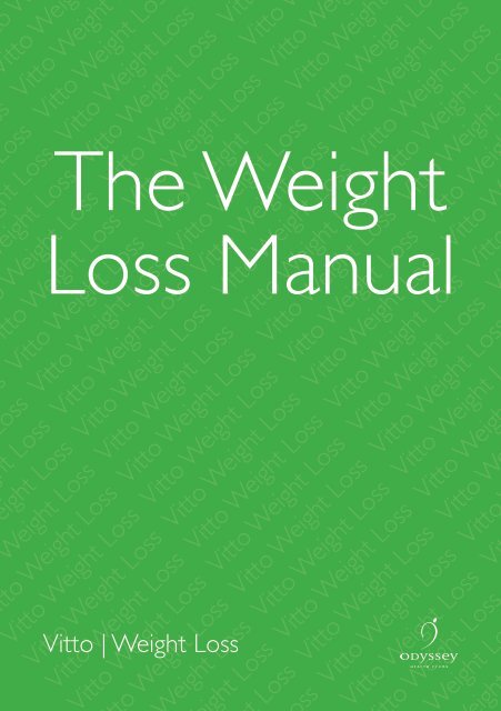 Vitto - Weight Loss Manual v.2