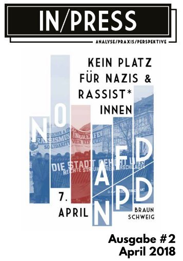 In/Press // Ausgabe #2 // April 2018