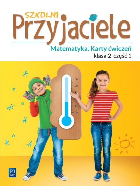 Szkolni Przyjaciele Klasa 2 Matematyka Sprawdzian