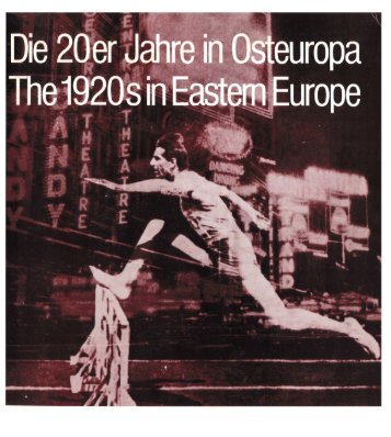 The 1920s in Eastern Europe, Galerie Gmurzynska 1975