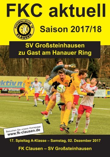 FKC Aktuell - 17. Spieltag - Saison 2017/2018