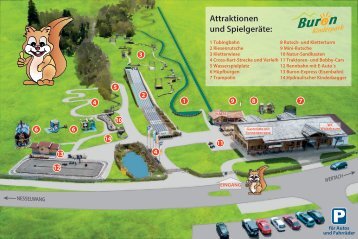 Buron Kinderpark Plan