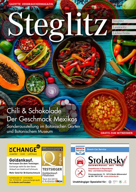 Gazette Steglitz Mai 2017