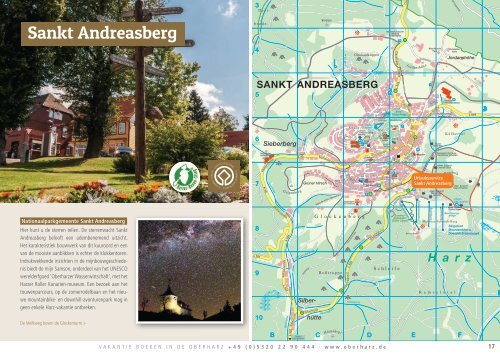 Urlaubsmagazin Oberharz für die Niederlande