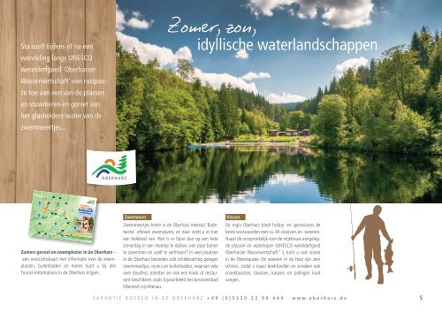 Urlaubsmagazin Oberharz für die Niederlande