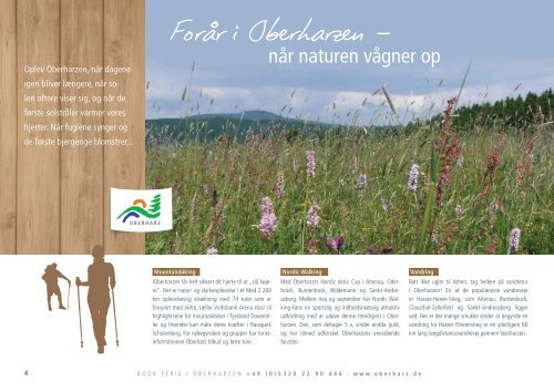 Urlaubsmagazin Oberharz dänisch