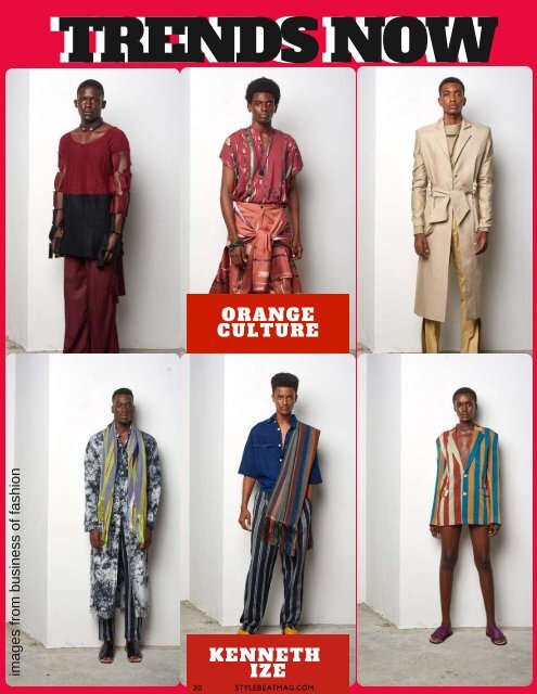 STYLEBEAT MAGAZINE NIGERIA APRIL 2018