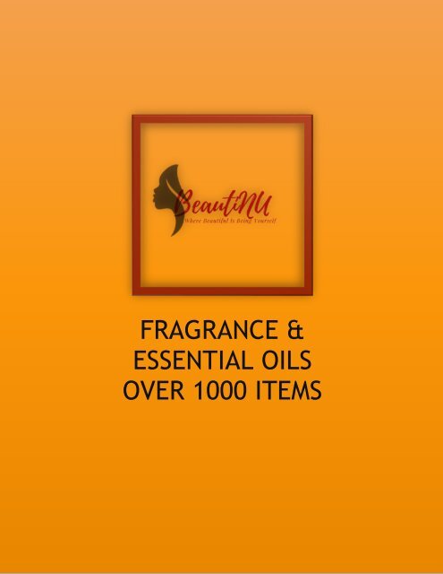 fragrance list