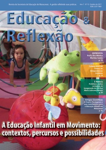 Revista Educação e Reflexão Ano 7 Ed. 12