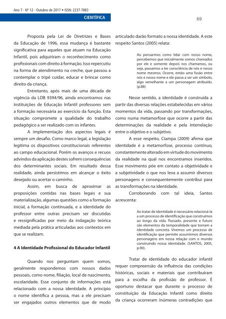 Revista Educação e Reflexão Ano 7 Ed. 12