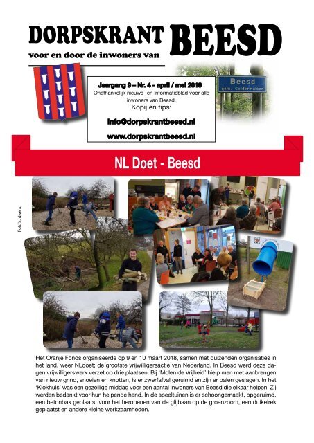 DORPSKRANT BEESD – JAARGANG 9 - NR.4