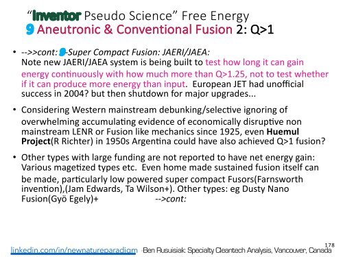 Minder Bekende, Skoon, Lae Koste, Oorvloedige Energietegnologieë en Verwante Toepassings wat die Wêreld sou Verander./ Less Known, Clean, Low Cost, Abundant Energy Technologies & Related Game Changing Applications.