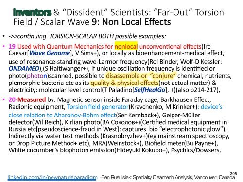 Minder Bekende, Skoon, Lae Koste, Oorvloedige Energietegnologieë en Verwante Toepassings wat die Wêreld sou Verander./ Less Known, Clean, Low Cost, Abundant Energy Technologies & Related Game Changing Applications.