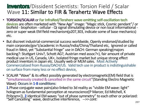 Minder Bekende, Skoon, Lae Koste, Oorvloedige Energietegnologieë en Verwante Toepassings wat die Wêreld sou Verander./ Less Known, Clean, Low Cost, Abundant Energy Technologies & Related Game Changing Applications.